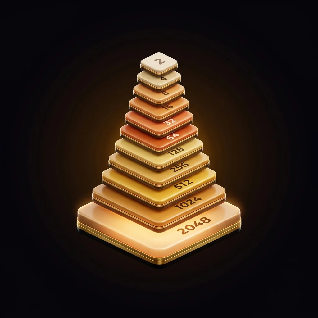2048 logo