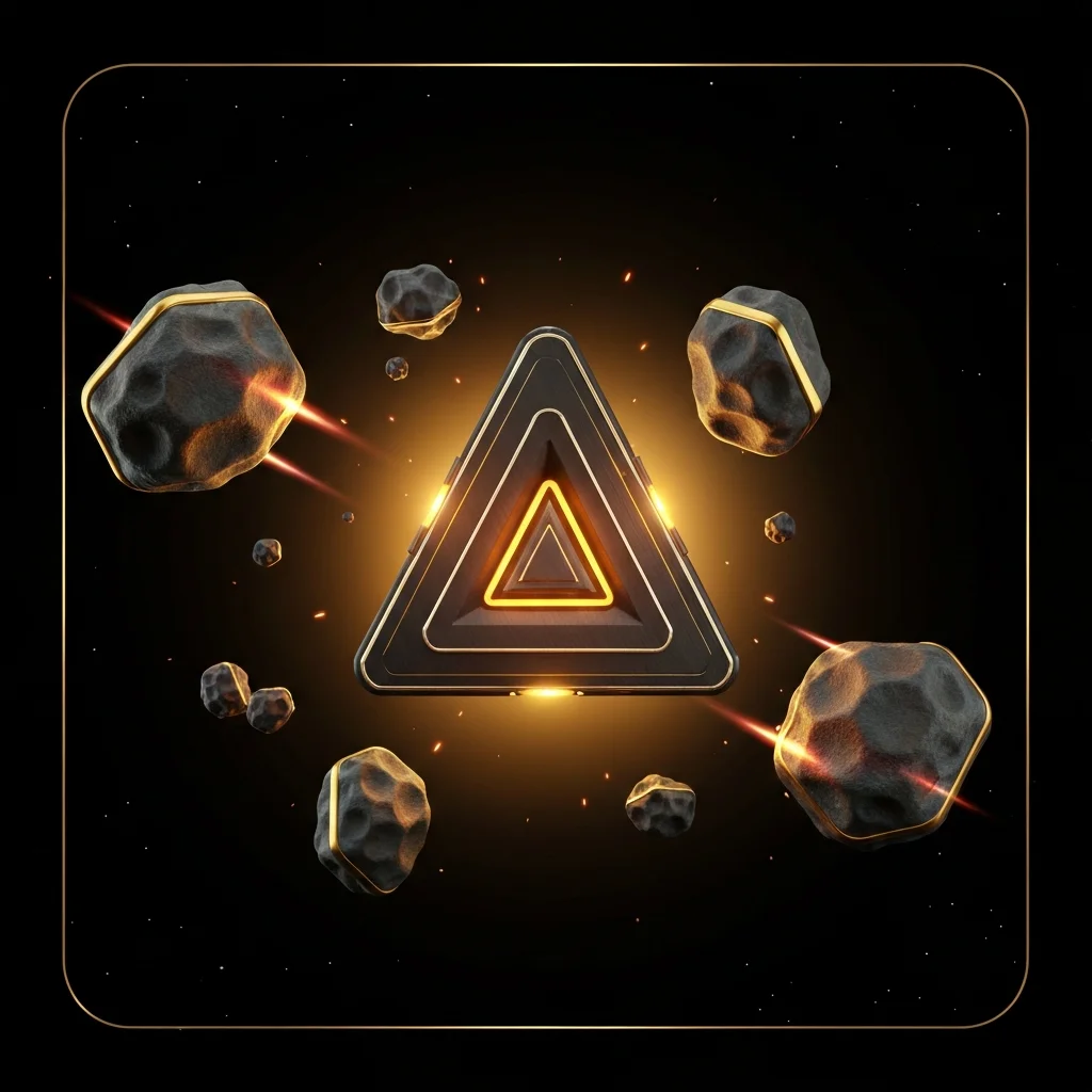 Asteroids logo