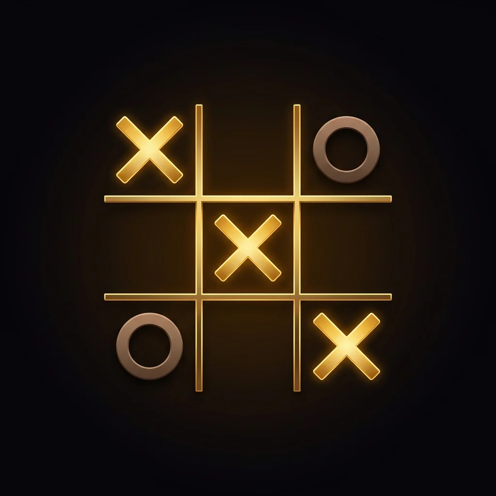 Tic-Tac-Toe logo