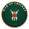 War of Cricket logo